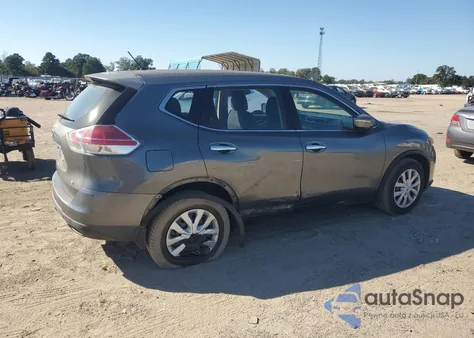 2015 Nissan Rogue S from USA, damaged, VIN KNMAT2MT1FP510725